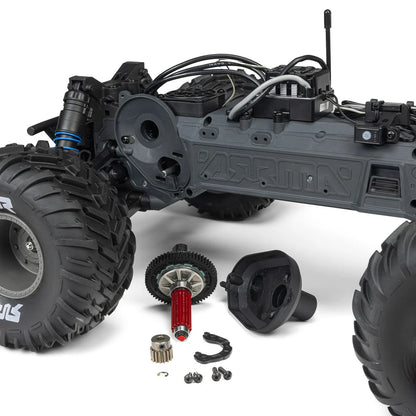 Arrma Freedom Flyer 223S BLX 1/10 2WD Monster Truck, RTR