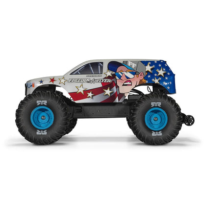 Arrma Freedom Flyer 223S BLX 1/10 2WD Monster Truck, RTR