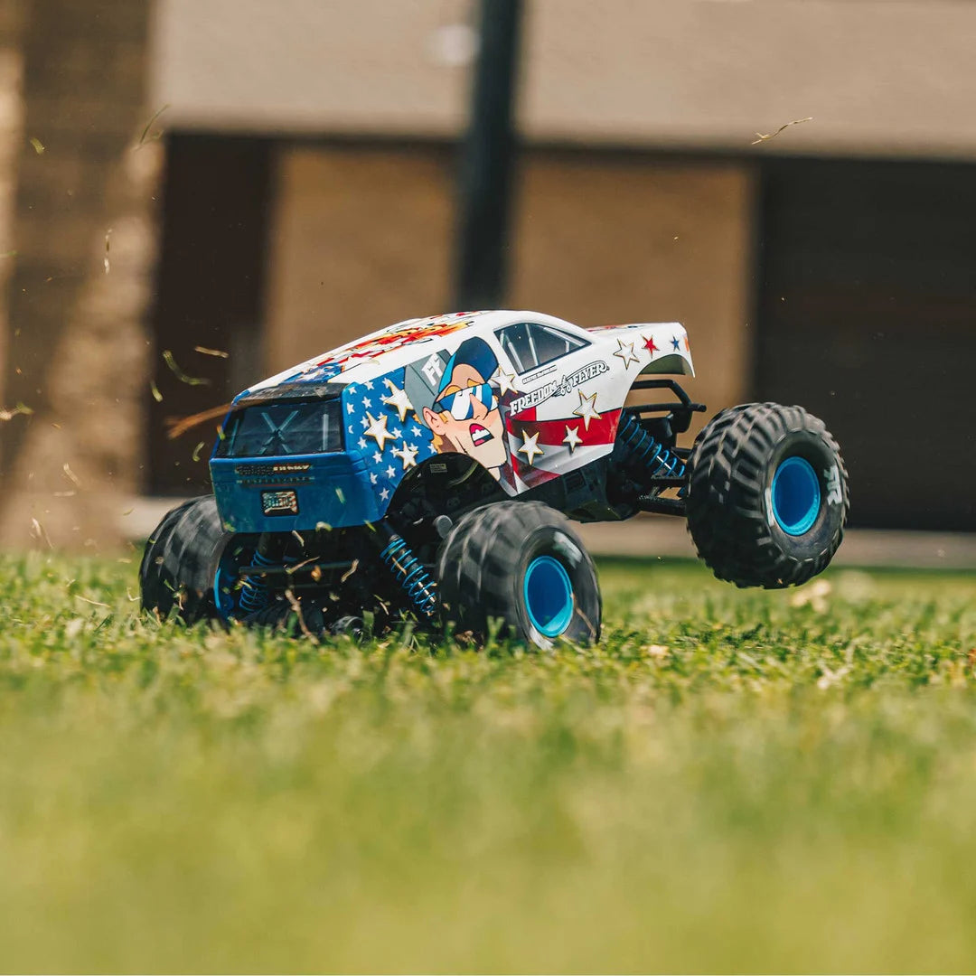 Arrma Freedom Flyer 223S BLX 1/10 2WD Monster Truck, RTR
