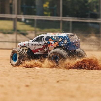 Arrma Freedom Flyer 223S BLX 1/10 2WD Monster Truck, RTR