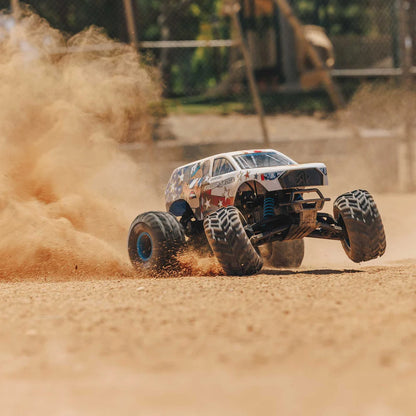 Arrma Freedom Flyer 223S BLX 1/10 2WD Monster Truck, RTR