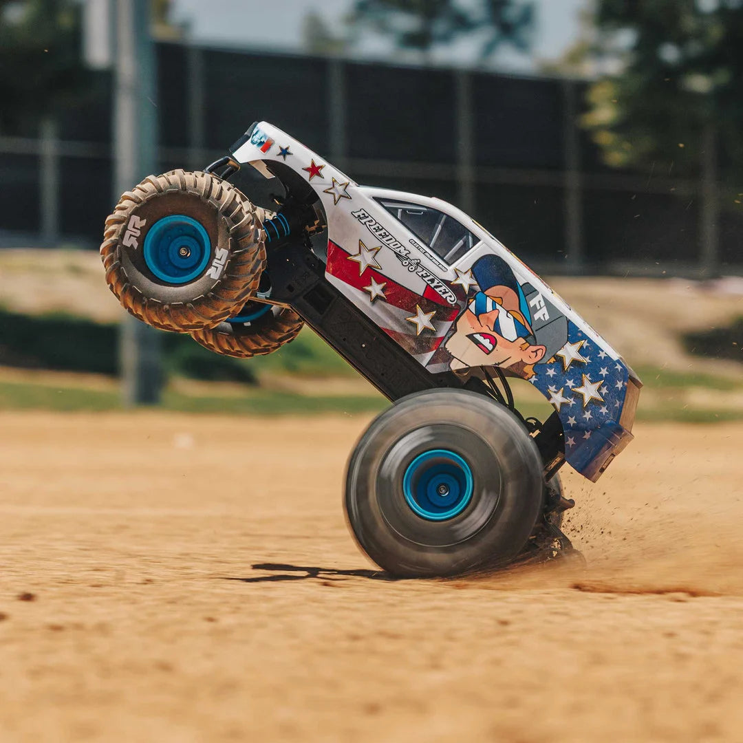 Arrma Freedom Flyer 223S BLX 1/10 2WD Monster Truck, RTR