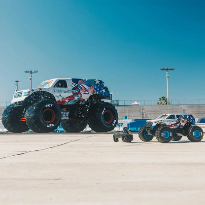 Arrma Freedom Flyer 223S BLX 1/10 2WD Monster Truck, RTR