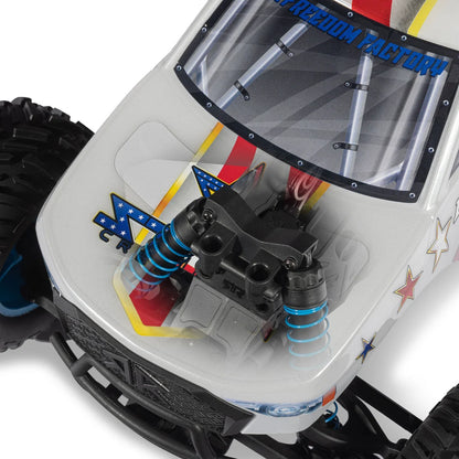 Arrma Freedom Flyer 223S BLX 1/10 2WD Monster Truck, RTR