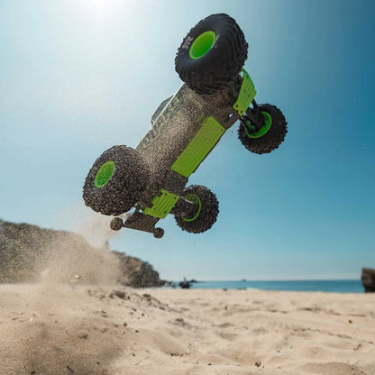 Arrma Quake 223S BLX DSC 1/10 2WD Monster Truck, RTR, Green, ARA3537T2