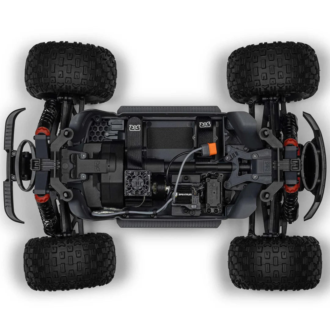Arrma Granite MEGA 665 1/10 4X4 Brushed Monster Truck RTR, Blue