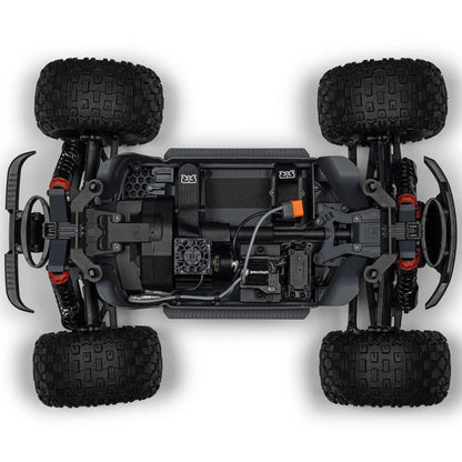 Arrma Granite MEGA 665 1/10 4X4 Brushed Monster Truck RTR, Blue