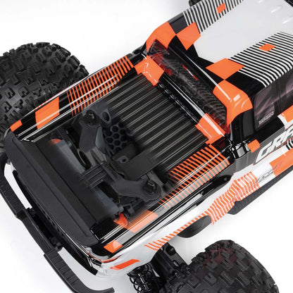 Arrma Granite MEGA 665 1/10 4X4 Brushed Monster Truck RTR, Blue