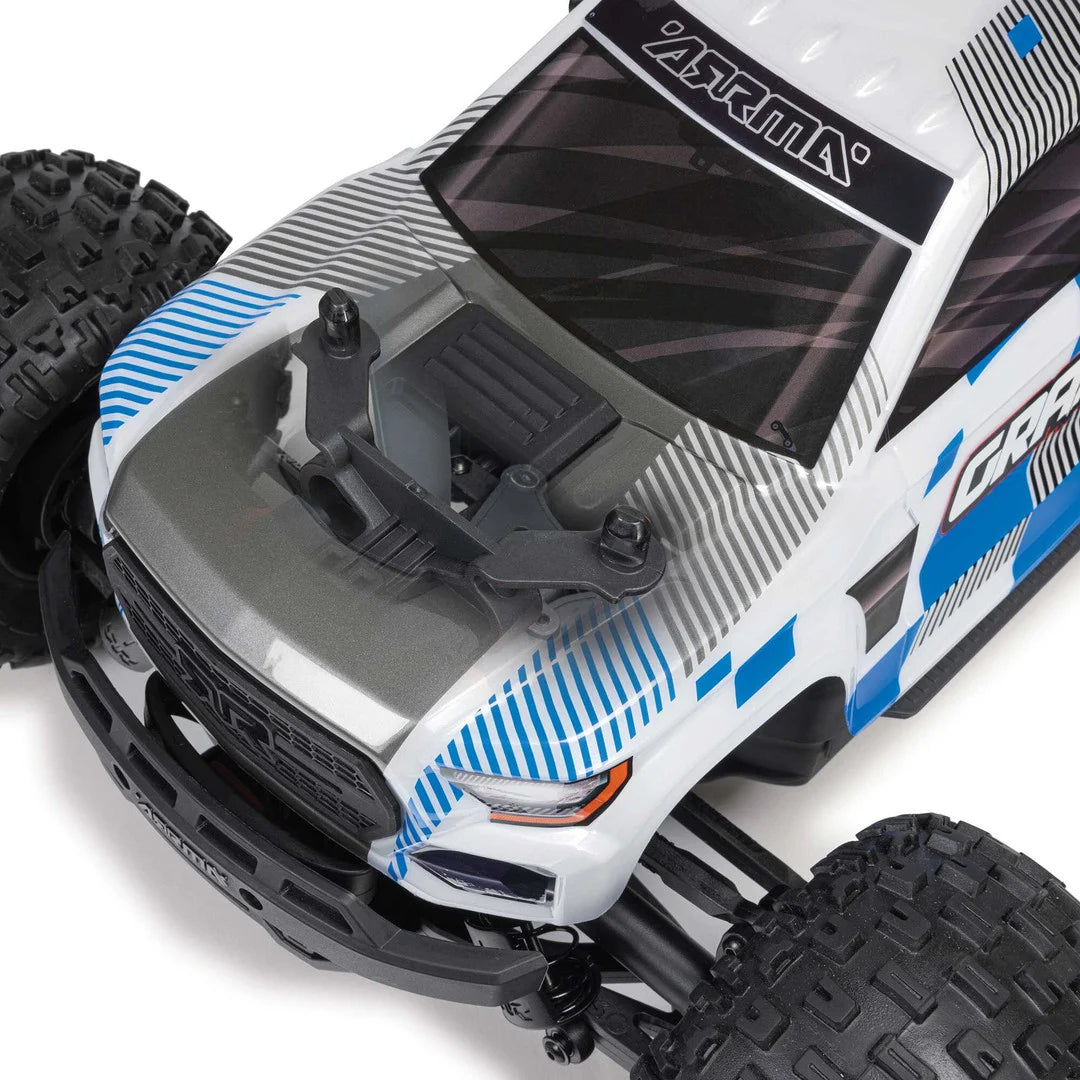 Arrma Granite MEGA 665 1/10 4X4 Brushed Monster Truck RTR, Blue