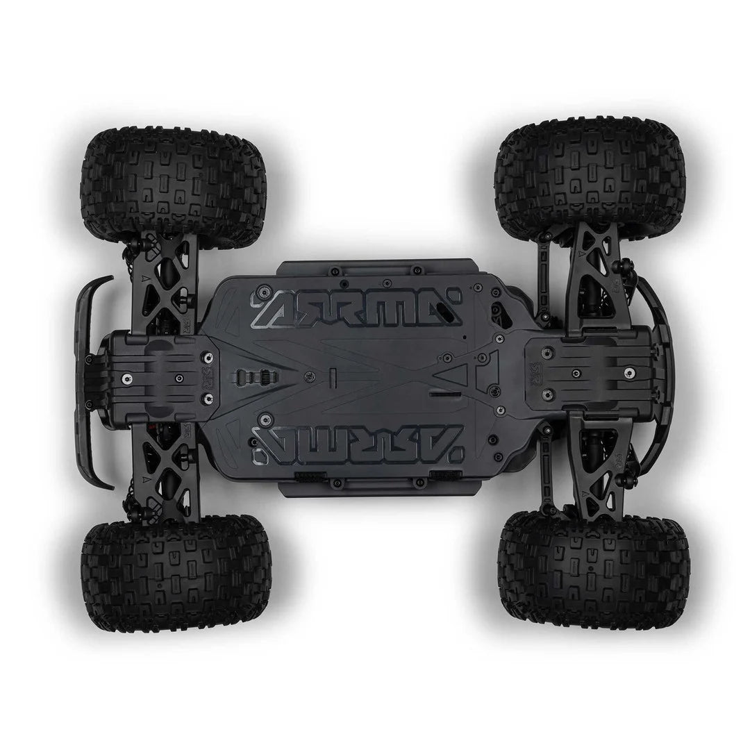 Arrma Granite MEGA 665 1/10 4X4 Brushed Monster Truck RTR, Blue