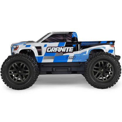 Arrma Granite MEGA 665 1/10 4X4 Brushed Monster Truck RTR, Blue