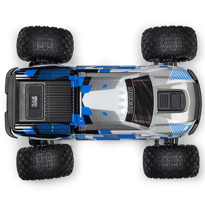 Arrma Granite MEGA 665 1/10 4X4 Brushed Monster Truck RTR, Blue
