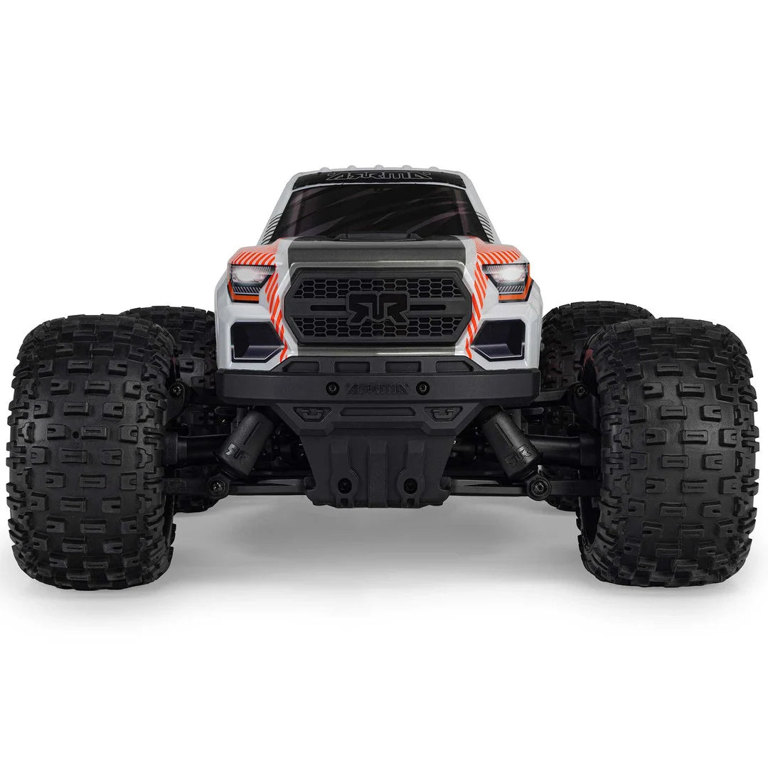 Arrma Granite MEGA 665 1/10 4X4 Brushed Monster Truck RTR, Orange