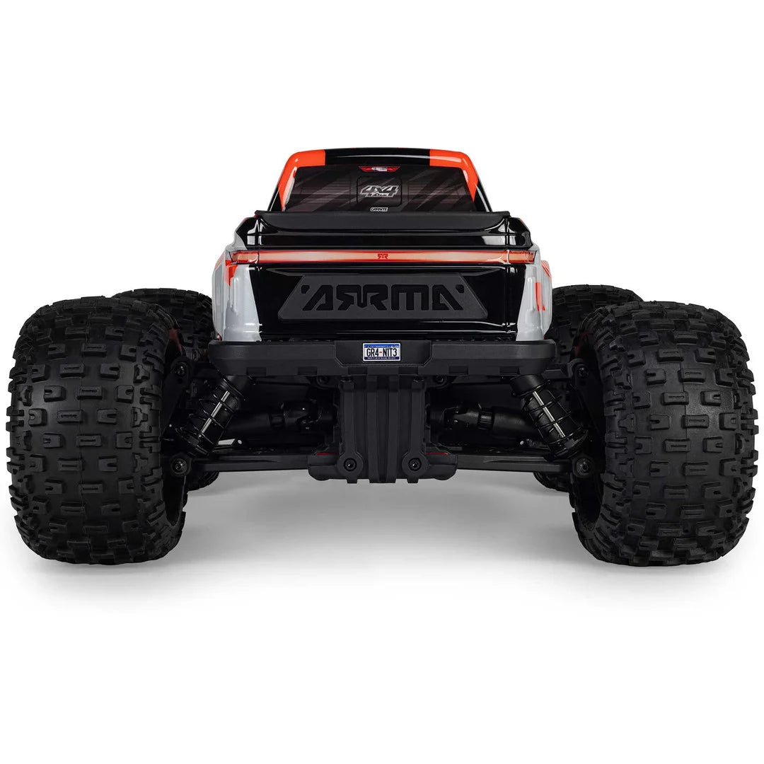 Arrma Granite MEGA 665 1/10 4X4 Brushed Monster Truck RTR, Orange
