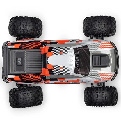 Arrma Granite MEGA 665 1/10 4X4 Brushed Monster Truck RTR, Orange