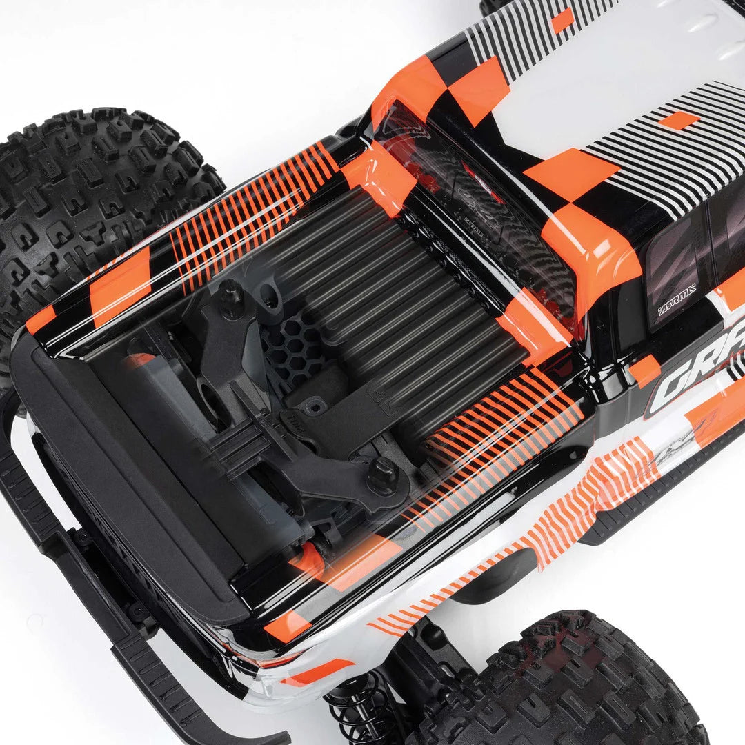 Arrma Granite MEGA 665 1/10 4X4 Brushed Monster Truck RTR, Orange