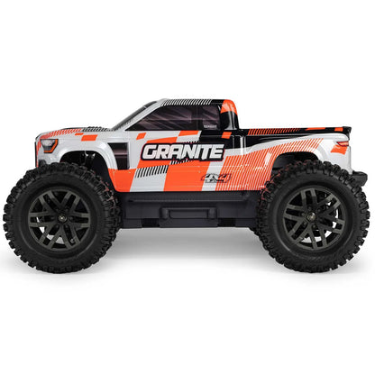 Arrma Granite MEGA 665 1/10 4X4 Brushed Monster Truck RTR, Orange