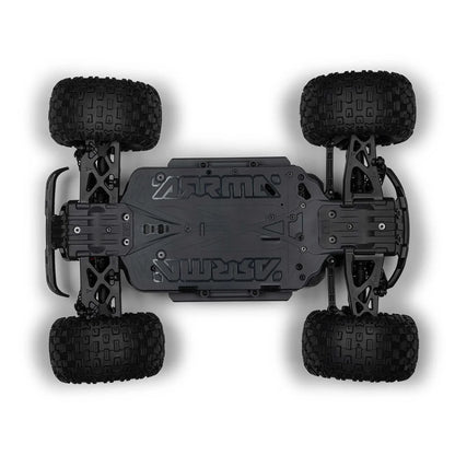 Arrma Granite MEGA 665 1/10 4X4 Brushed Monster Truck RTR, Orange
