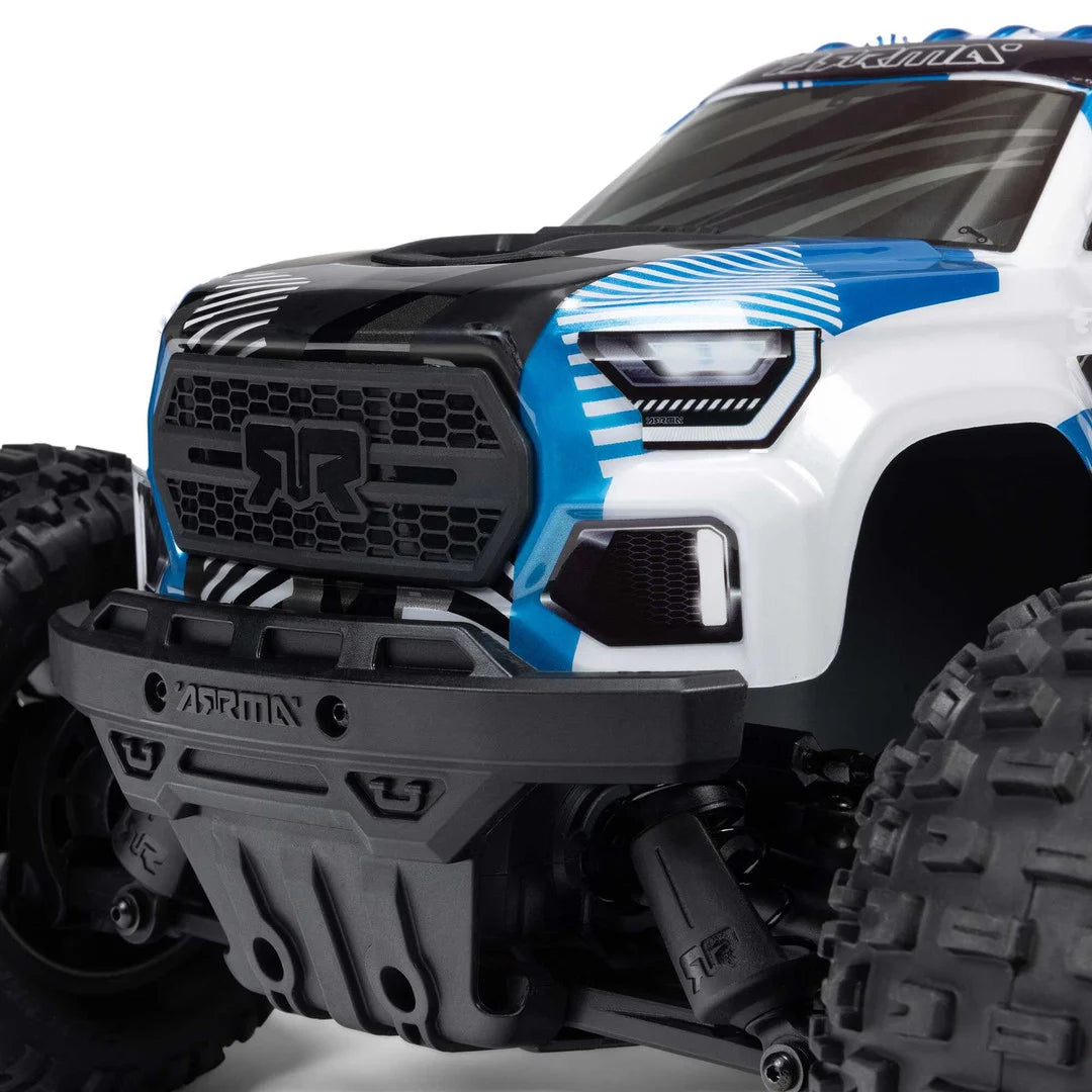 Arrma Granite V4 4X4 223S BLX 1/10 RC Monster Truck, RTR, Blue, ARA4302V4T1