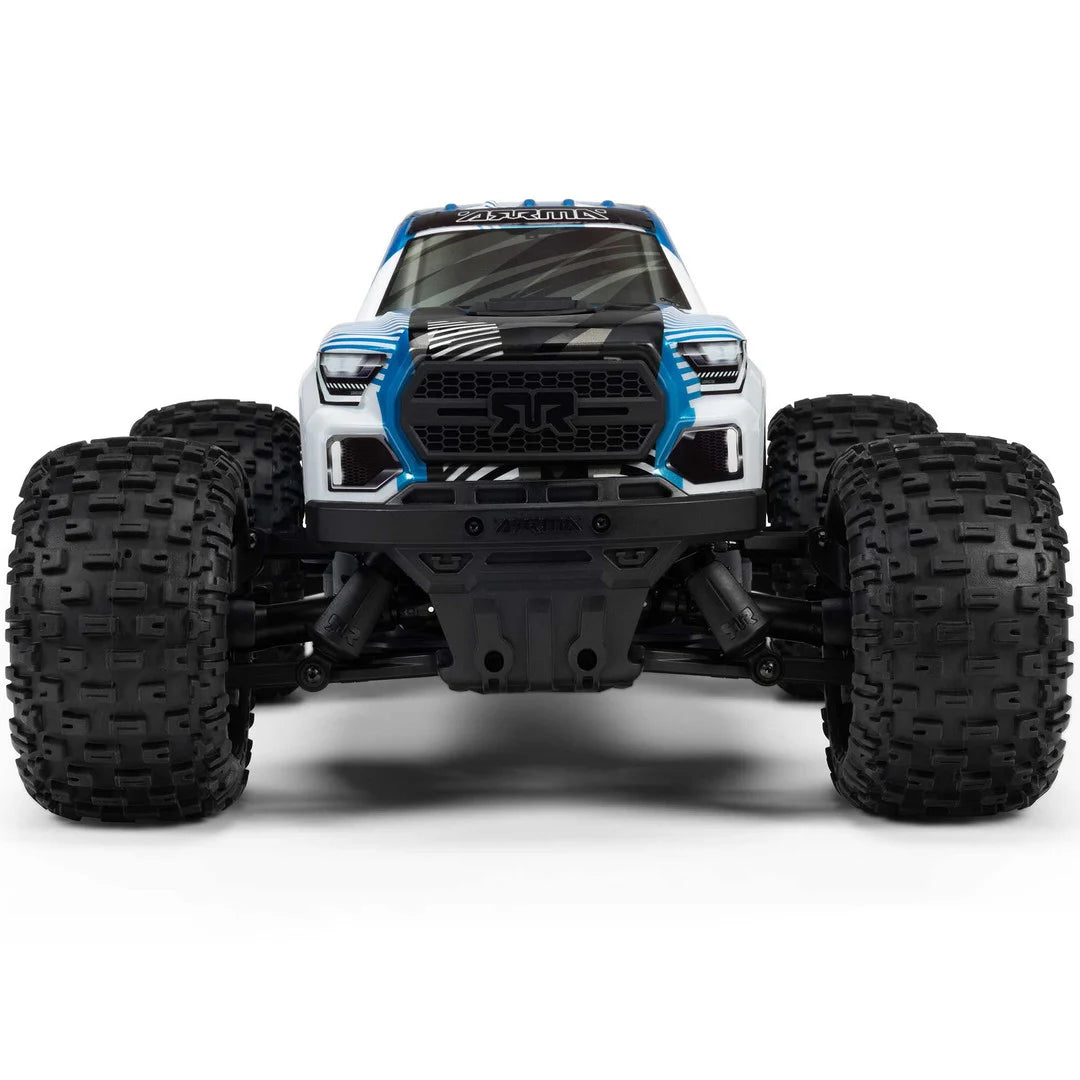 Arrma Granite V4 4X4 223S BLX 1/10 RC Monster Truck, RTR, Blue, ARA4302V4T1