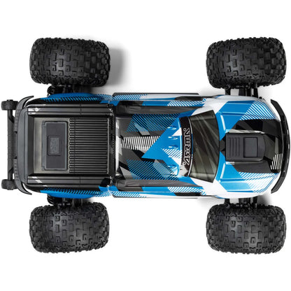 Arrma Granite V4 4X4 223S BLX 1/10 RC Monster Truck, RTR, Blue, ARA4302V4T1