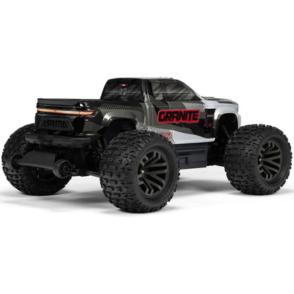 Arrma Granite V4 4X4 223S BLX 1/10 RC Monster Truck, RTR, Gun Metal, ARA4302V4T3