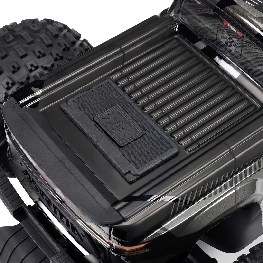 Arrma Granite V4 4X4 223S BLX 1/10 RC Monster Truck, RTR, Gun Metal, ARA4302V4T3