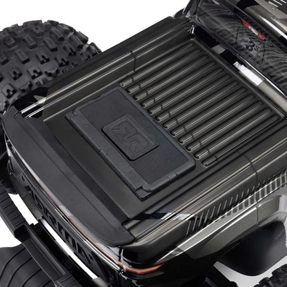 Arrma Granite V4 4X4 223S BLX 1/10 RC Monster Truck, RTR, Gun Metal, ARA4302V4T3