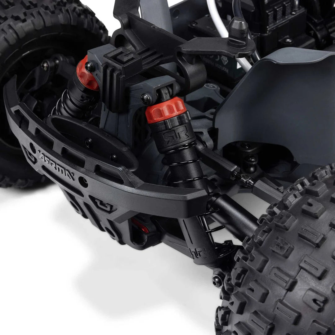 Arrma Granite V4 4X4 223S BLX 1/10 RC Monster Truck, RTR, Gun Metal, ARA4302V4T3