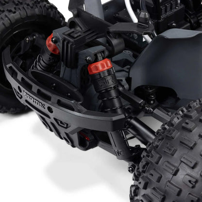 Arrma Granite V4 4X4 223S BLX 1/10 RC Monster Truck, RTR, Gun Metal, ARA4302V4T3