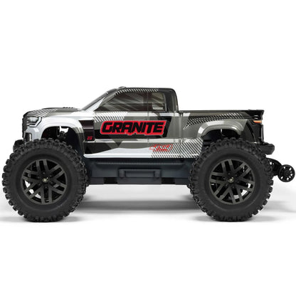 Arrma Granite V4 4X4 223S BLX 1/10 RC Monster Truck, RTR, Gun Metal, ARA4302V4T3