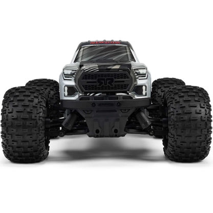 Arrma Granite V4 4X4 223S BLX 1/10 RC Monster Truck, RTR, Gun Metal, ARA4302V4T3
