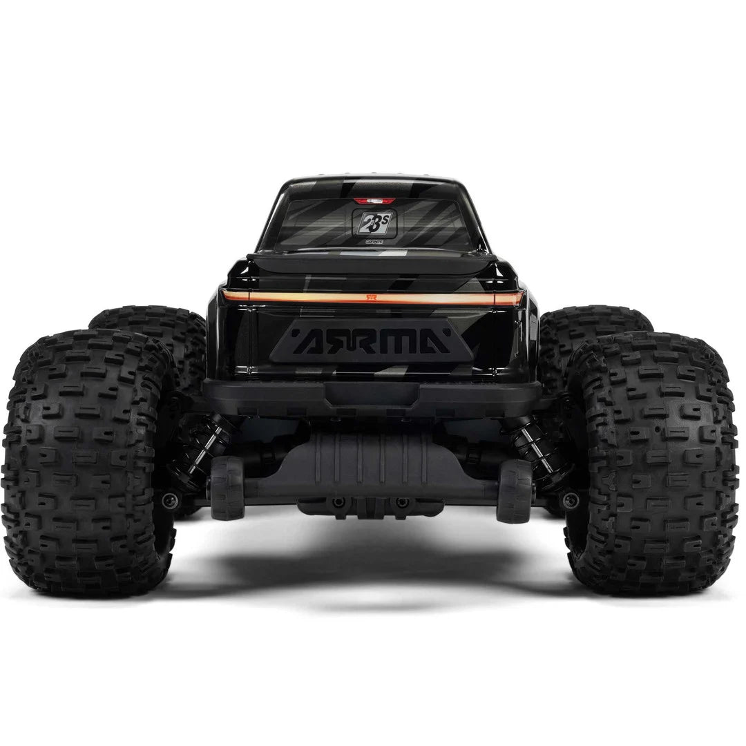 Arrma Granite V4 4X4 223S BLX 1/10 RC Monster Truck, RTR, Gun Metal, ARA4302V4T3