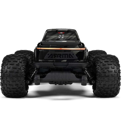 Arrma Granite V4 4X4 223S BLX 1/10 RC Monster Truck, RTR, Gun Metal, ARA4302V4T3