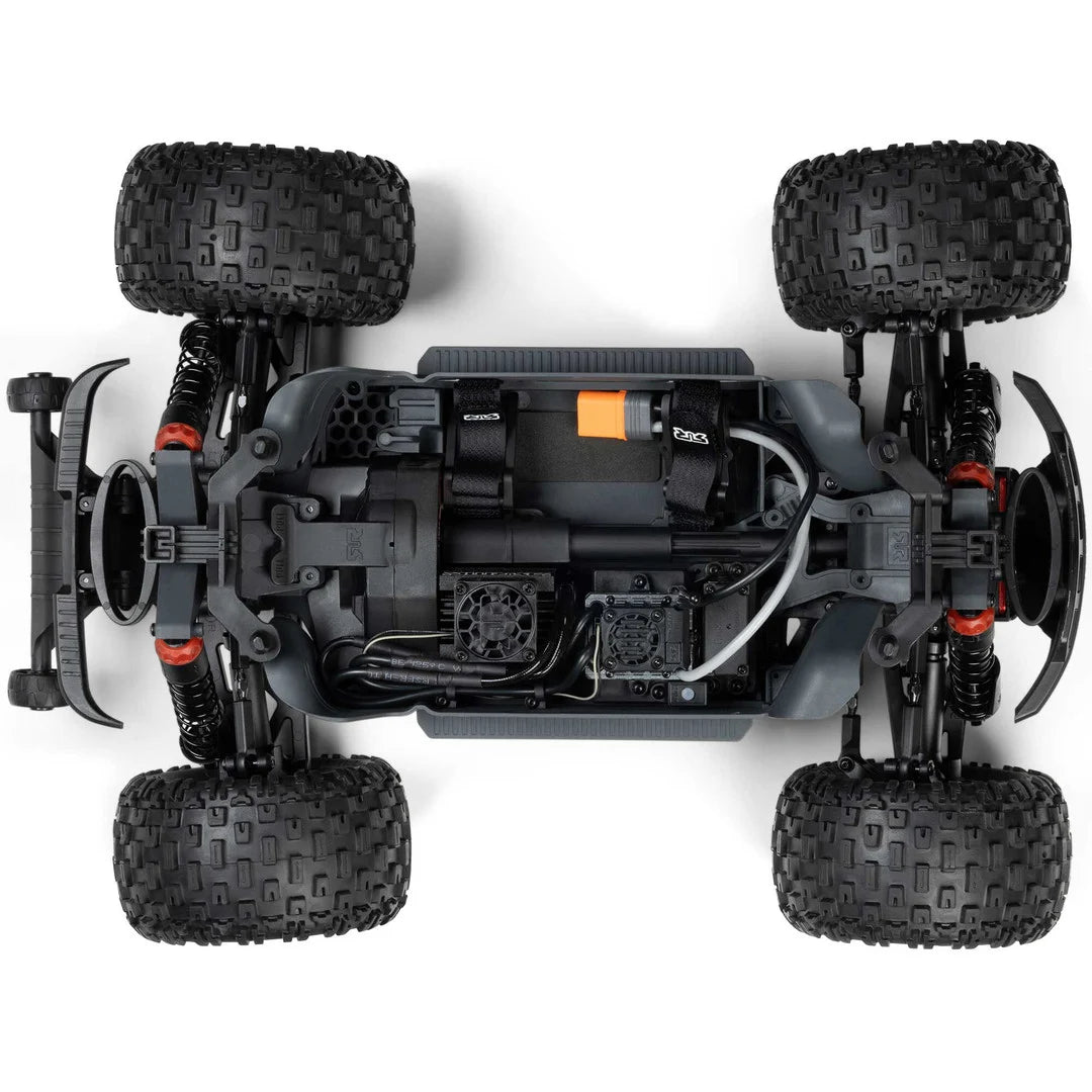 Arrma Granite V4 4X4 223S BLX 1/10 RC Monster Truck, RTR, Gun Metal, ARA4302V4T3