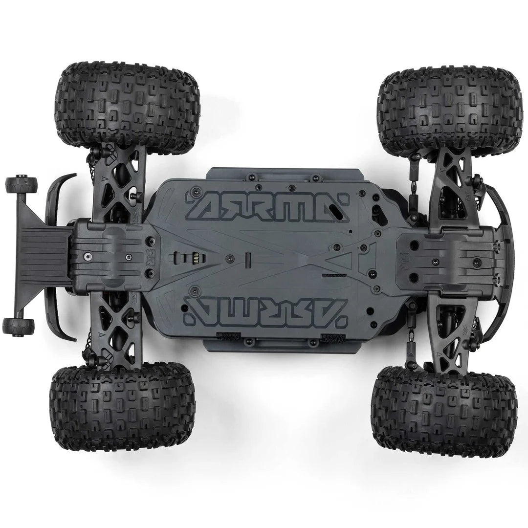 Arrma Granite V4 4X4 223S BLX 1/10 RC Monster Truck, RTR, Gun Metal, ARA4302V4T3