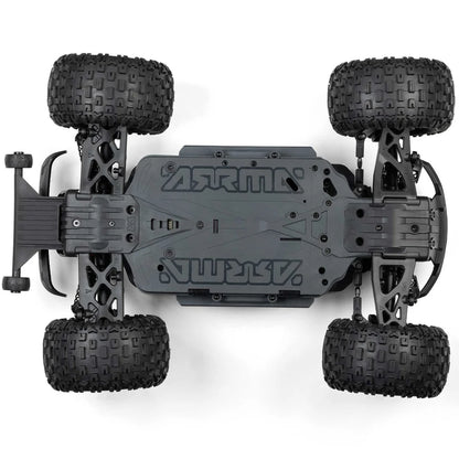 Arrma Granite V4 4X4 223S BLX 1/10 RC Monster Truck, RTR, Gun Metal, ARA4302V4T3