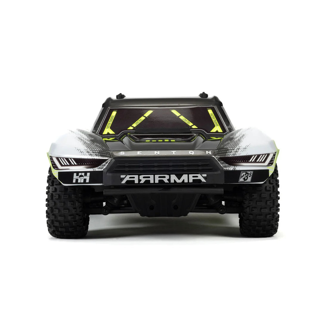 Arrma Senton V4 4X4 223S BLX 1/10 RC Short Course Truck, RTR, Yellow, ARA4303V4T1