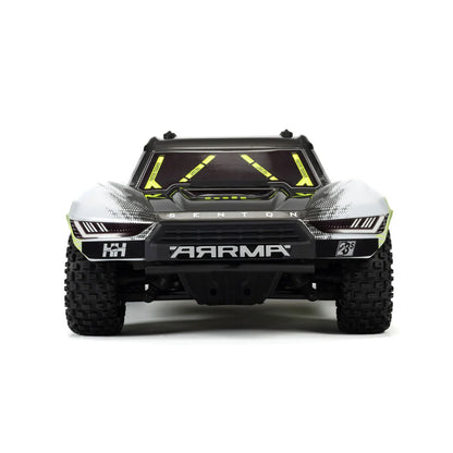 Arrma Senton V4 4X4 223S BLX 1/10 RC Short Course Truck, RTR, Yellow, ARA4303V4T1