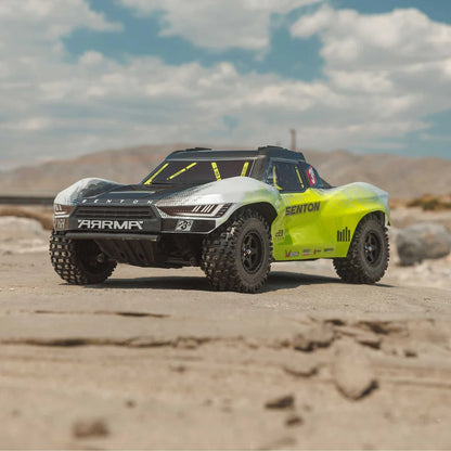 Arrma Senton V4 4X4 223S BLX 1/10 RC Short Course Truck, RTR, Yellow, ARA4303V4T1