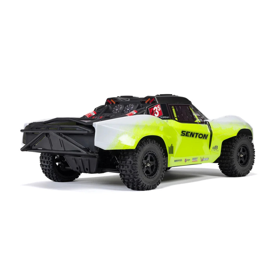 Arrma Senton V4 4X4 223S BLX 1/10 RC Short Course Truck, RTR, Yellow, ARA4303V4T1