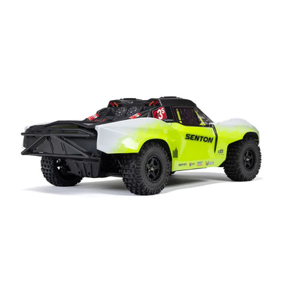 Arrma Senton V4 4X4 223S BLX 1/10 RC Short Course Truck, RTR, Yellow, ARA4303V4T1