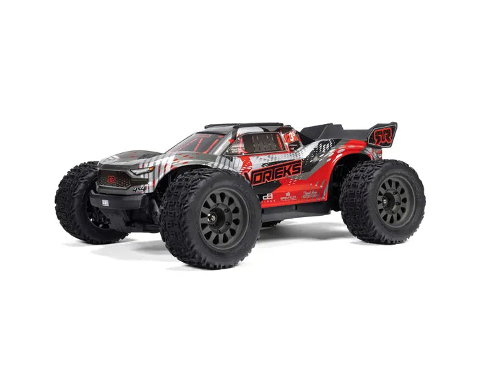 Arrma Vorteks V4 4X4 223S BLX Stadium Truck, RTR, Red, ARA4305V4T1