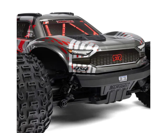 Arrma Vorteks V4 4X4 223S BLX Stadium Truck, RTR, Red, ARA4305V4T1