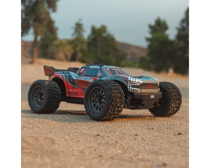 Arrma Vorteks V4 4X4 223S BLX Stadium Truck, RTR, Red, ARA4305V4T1