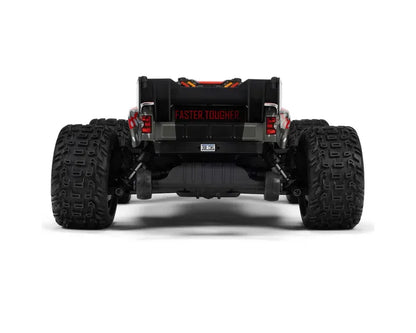 Arrma Vorteks V4 4X4 223S BLX Stadium Truck, RTR, Red, ARA4305V4T1