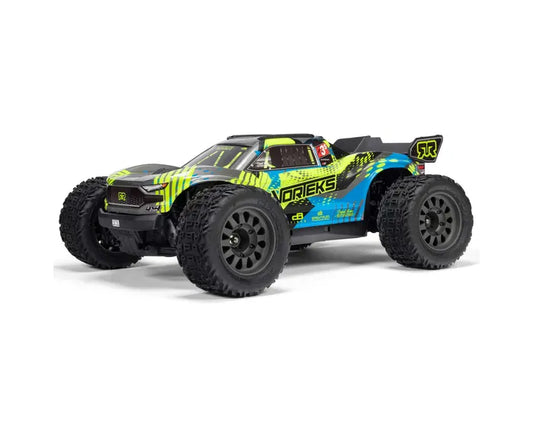 Arrma Vorteks V4 4X4 223S BLX 1/10 RC Stadium Truck, RTR, Teal, ARA4305V4T2