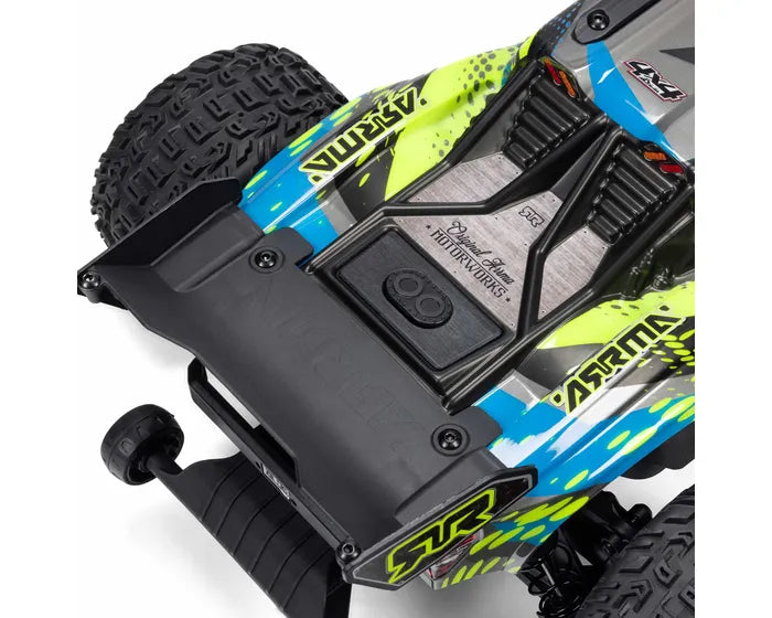 Arrma Vorteks V4 4X4 223S BLX 1/10 RC Stadium Truck, RTR, Teal, ARA4305V4T2