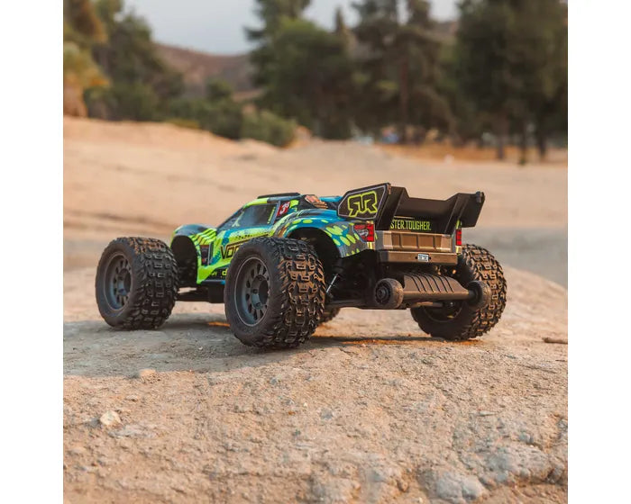 Arrma Vorteks V4 4X4 223S BLX 1/10 RC Stadium Truck, RTR, Teal, ARA4305V4T2