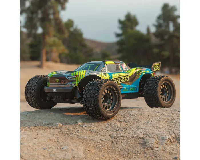 Arrma Vorteks V4 4X4 223S BLX Stadium Truck, RTR, Teal, ARA4305V4T2